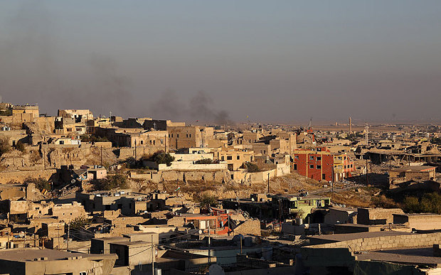 Iraq near where two mass graves believed to contain the remains of members of the Yazidi community have been discovered