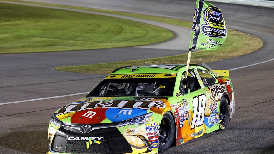 Adversity drove NASCAR champion Kyle Busch to excel on off the track