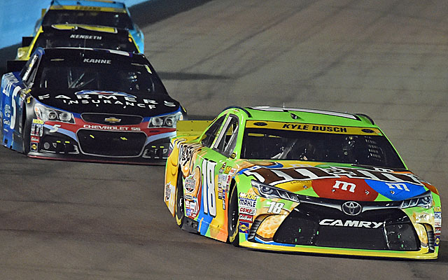 Kyle Busch will have a shot at his first Sprint Cup championship next week