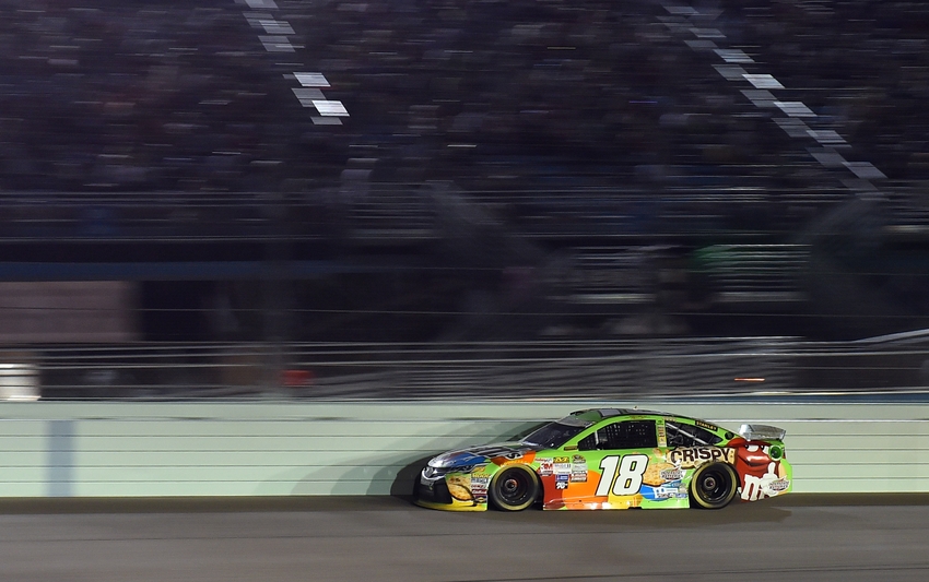 Kyle Busch wins the 2015 NASCAR Sprint Cup Championship