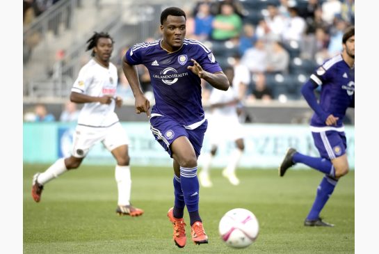 Orlando FC F Cyle Larin has won the MLS award for top rookie