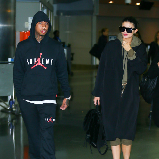 Kylie Jenner and Tyga's Cutest Moments