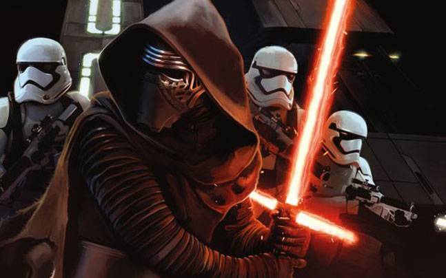 Kylo Ren is introduced in the new trailer of Star Wars The Force Awakens