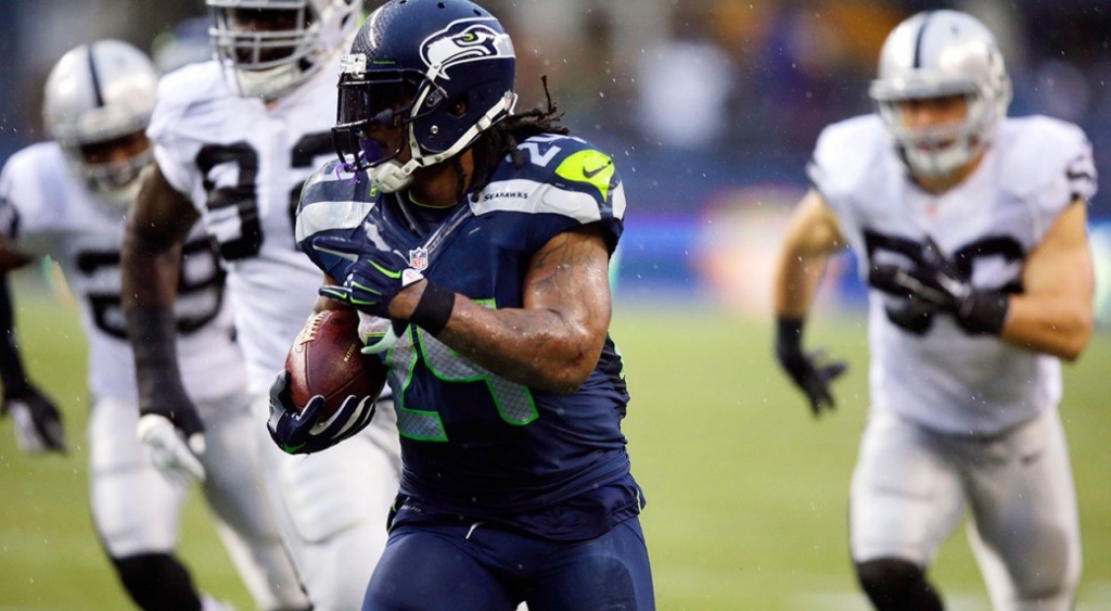 Lynch questionable vs. 49ers with abdominal injury