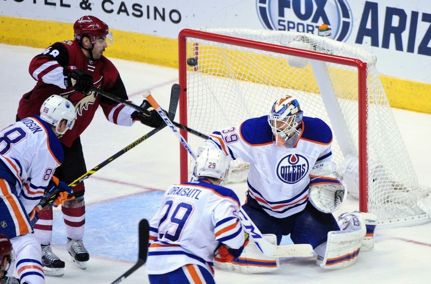 NHL Edmonton Oilers at Arizona Coyotes