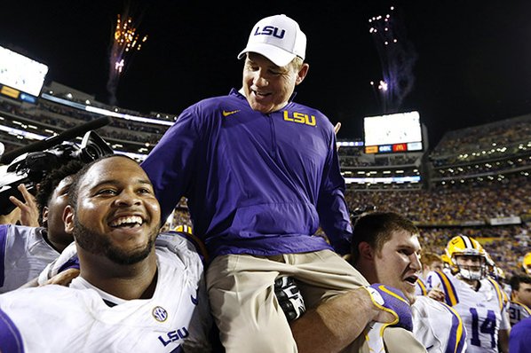 LSU Announces Miles Will Remain Head Coach After A&M Win