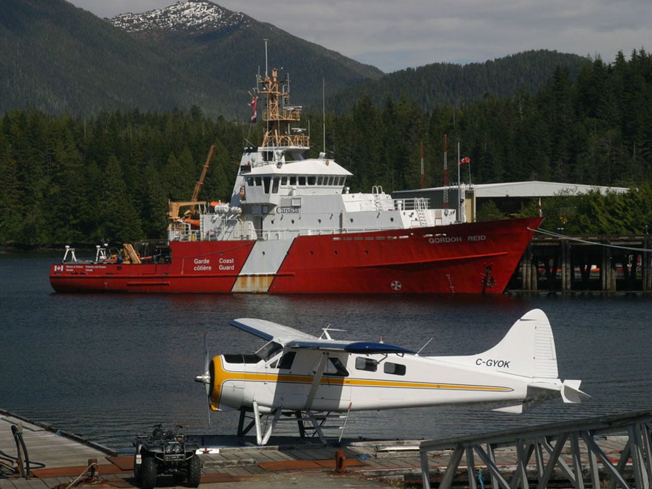 A Prince Rupert-based tug and the Canadian Coast Guard Ship Gordon Reid are en route to help the North Star