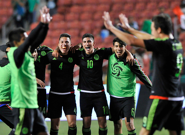 Honduras v Mexico Final-2015 CONCACAF Olympic Qualifying