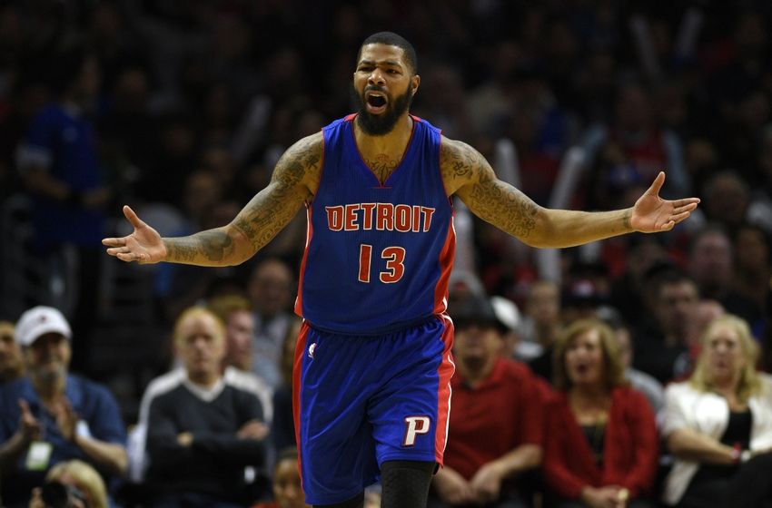 Detroit Pistons Van Gundy concerned about Morris minutes