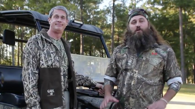 Latest Vitter ad for governor features'Duck Dynasty star