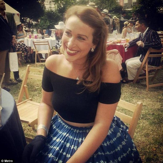 Lauren Crouch from Islington London was issued a refund demand for a £3.50 coffee after she told her Tinder date she didn't feel any chemistry