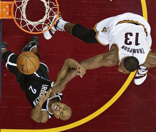 Raptors vs. Cavaliers: There's a basketball game going on here