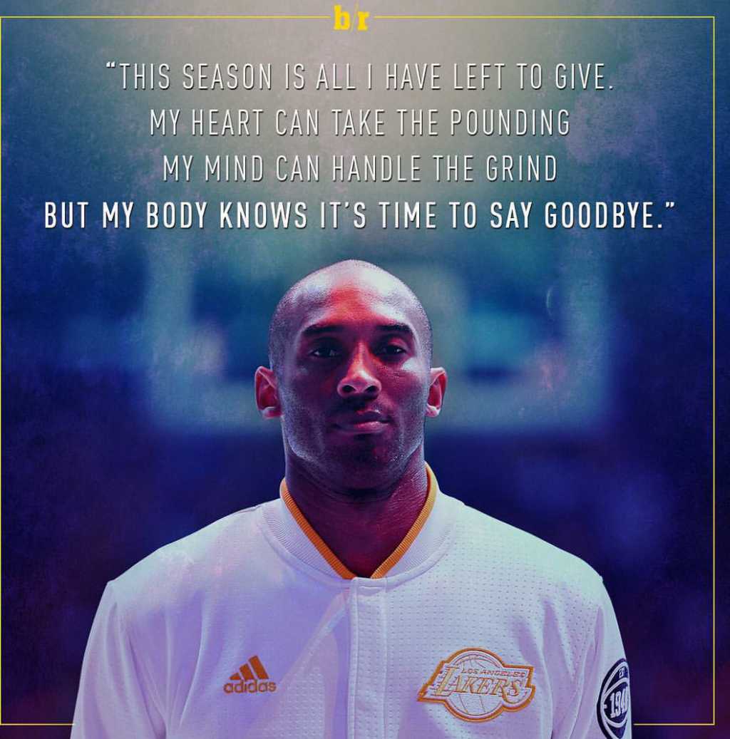 Kobe Bryant to retire this season