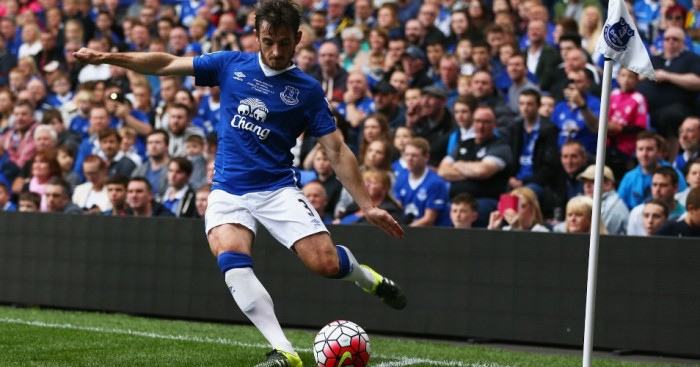 Leighton Baines Everton TEAMtalk