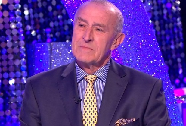 Len Goodman appears on It Takes Two BBC 25 November