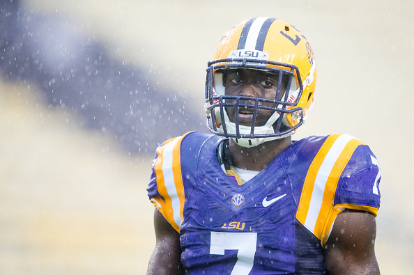 LSU running back Leonard Fournette