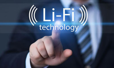 Li-Fi 100 times faster than Wi-Fi