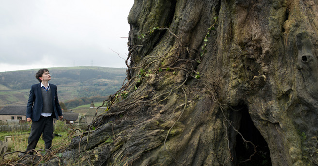 Liam Neeson growls through the first teaser trailer for A Monster Calls