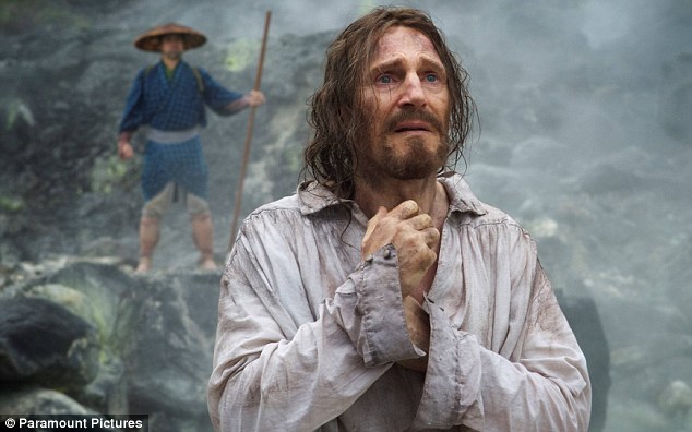 He wanted us to look more gaunt: Liam explained that the director of his new film Silence Martin Scorsese had huge expectations on the cast- the actor also revealed he lost'20lb for his role as a Jesuit missionary