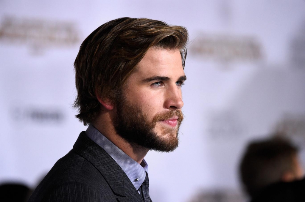 Hunger Games star Liam Hemsworth