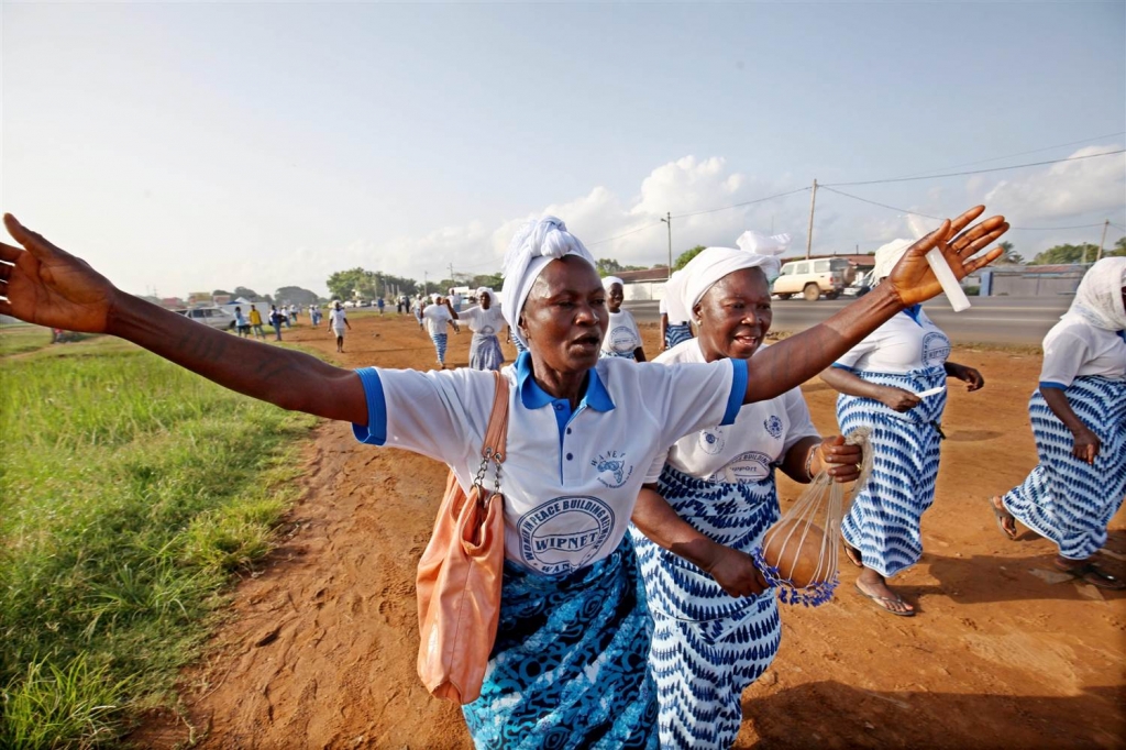 Image End of deadly ebola outbreak in Liberia