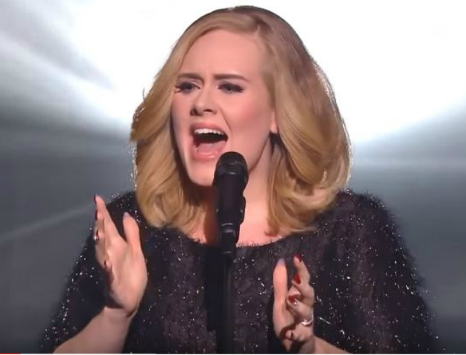 History is made! Adele manages to sell a massive 3.38 million albums in first week of sales in US