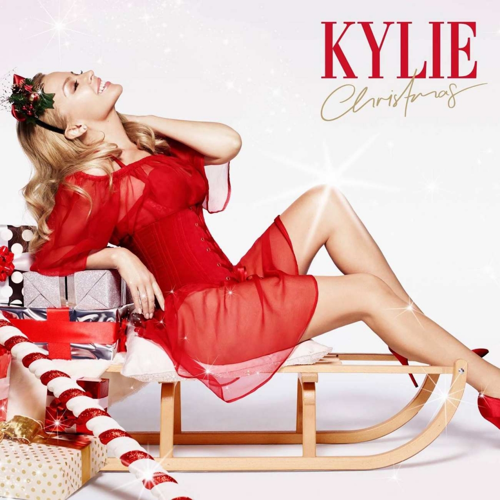 Get in the Holiday Spirit! Listen to Kylie Minogue and James Corden Cover