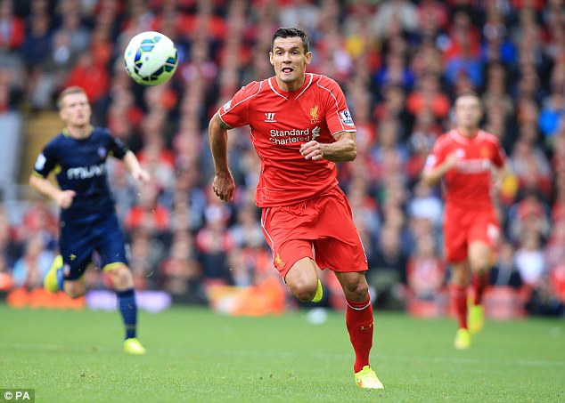 Liverpool defender Dejan Lovren is keen to make the most of his return to the starting line-up