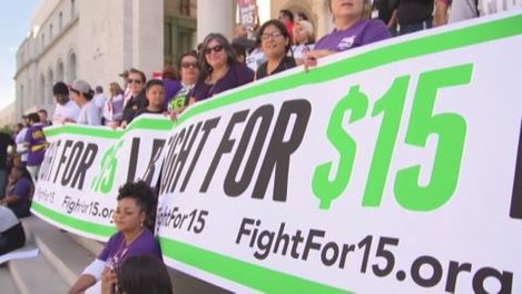 Locals discuss the effects of a $15 minimum wage