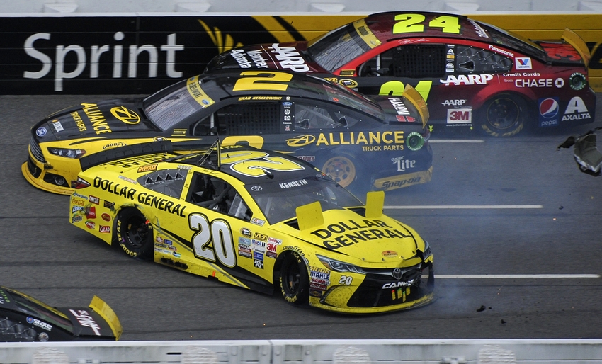 Panel Rejects Kenseth Appeal Of 2 Race NASCAR Suspension