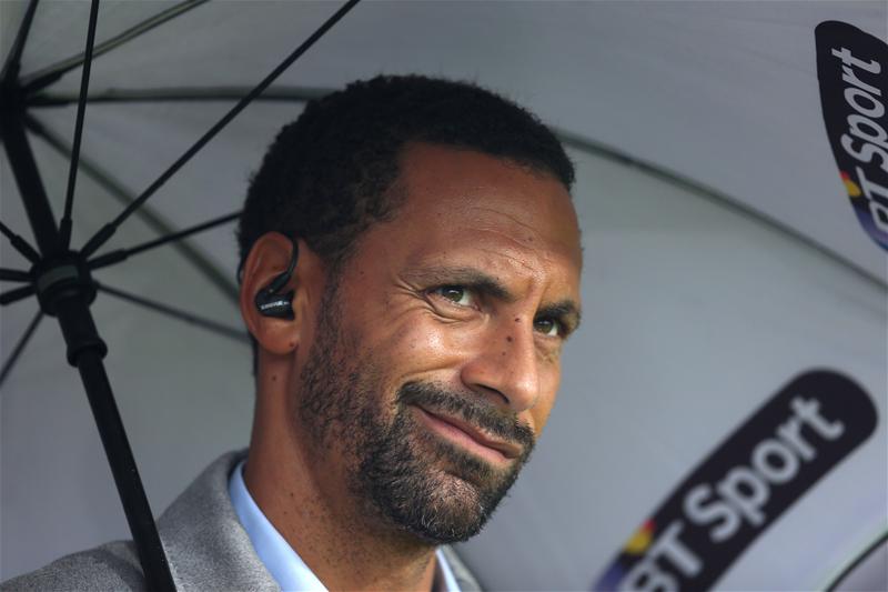 Rio Ferdinand won six Premier League titles with Man Utd under Sir Alex Ferguson