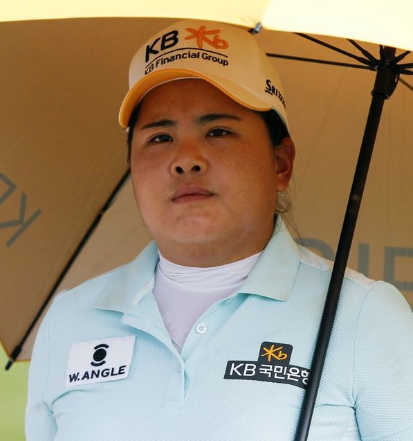 South Korea's world No. 2 golfer Park Inbee