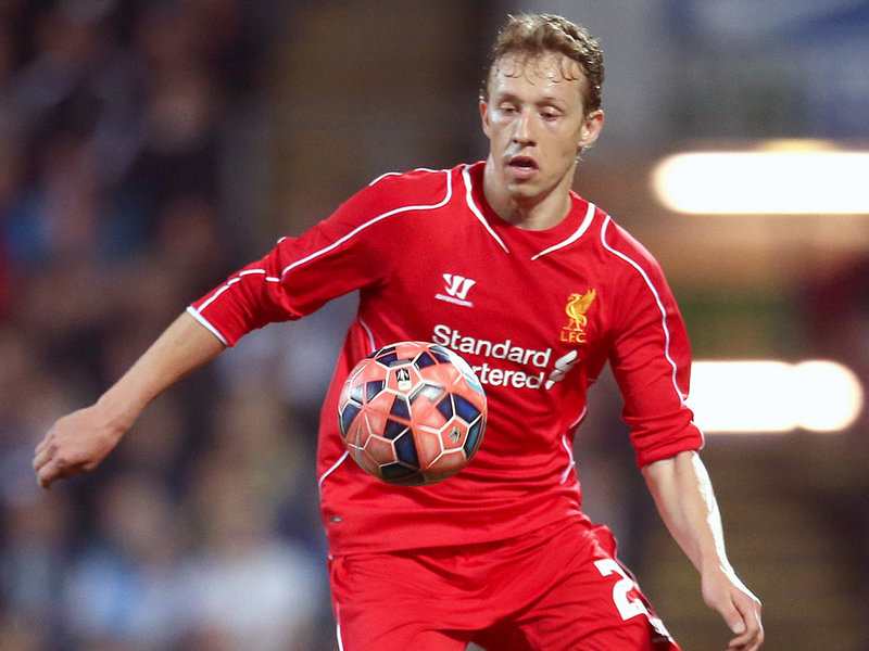 Lucas Leiva Enjoying an impressive run of fire