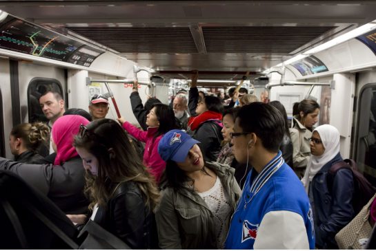 TTC riders are considered the least subsidized transit users on the continent and across much of the world