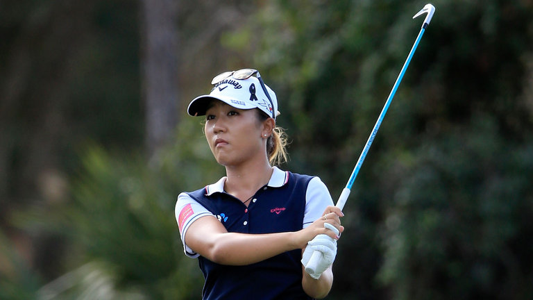 Lydia Ko is in pole position to deny Inbee Park in Florida