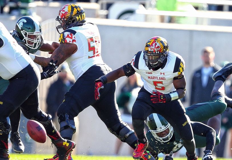 Turnovers plague Maryland football in loss