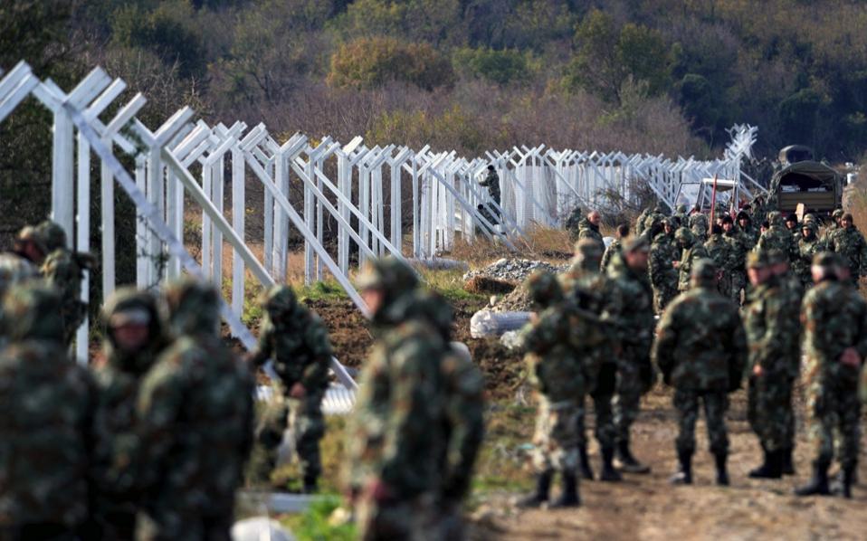 Migrants Clash With Police While Trying to Force Way Into Macedonia