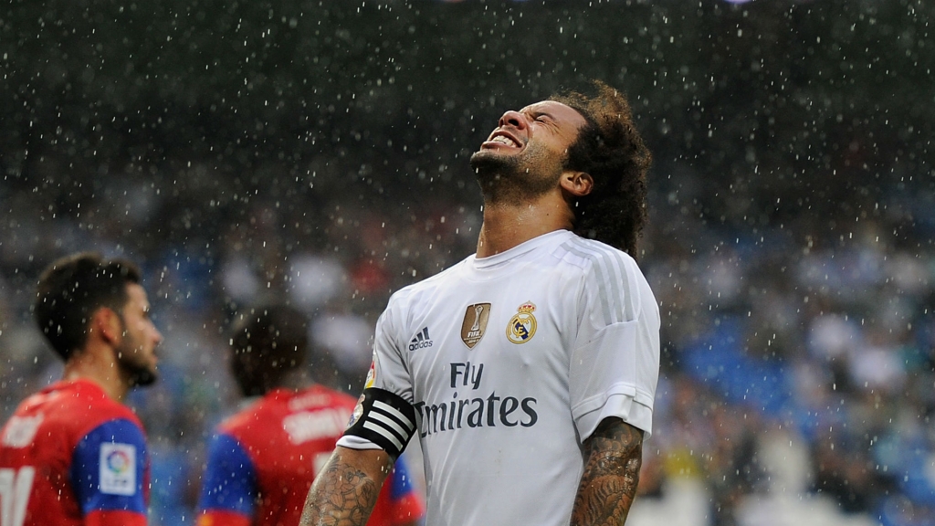 Madrid hit with Marcelo injury blow