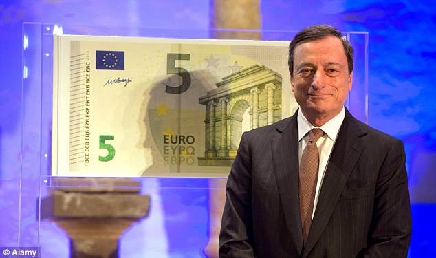 Making a statement Mario Draghi argued that the current stimulus has had a strong effect in supporting the eurozone economy
