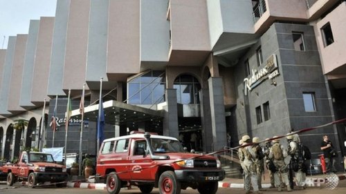 Gunmen attack Radisson hotel in Mali, taking up to 170 hostages