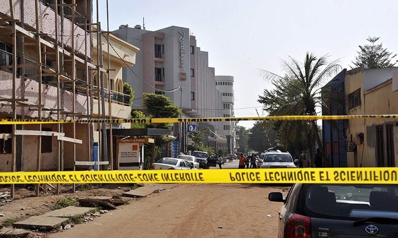 Gunmen seize 170 hostages at Radisson hotel in Mali capital