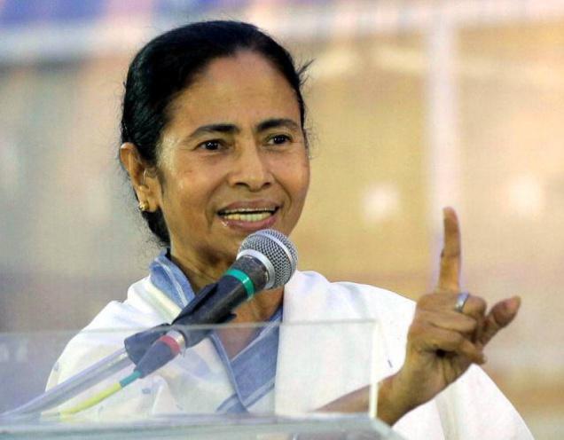 West Bengal Chief Minister Mamata Banerjee