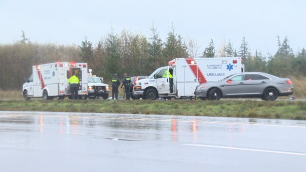 One dead, two injured in highway crash near Courtenay