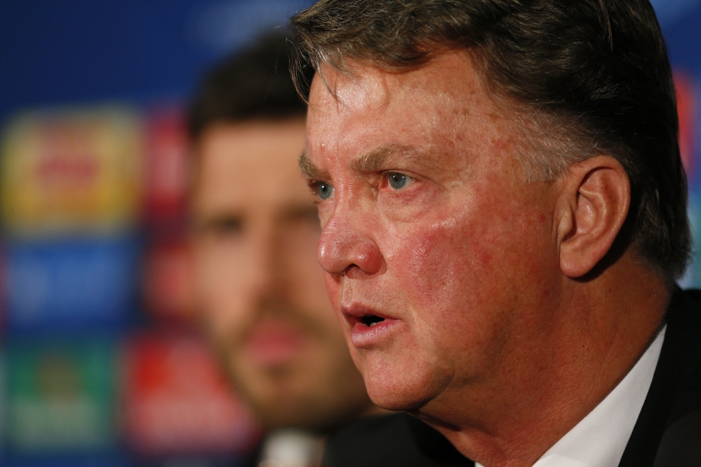 Football- Manchester United Press Conference- Old Trafford Manchester England- 2/11/15 Manchester United manager Louis van Gaal during the press conference Action Images via Reuters  Jason Cairnduff Livepic EDITORIAL USE ONLY