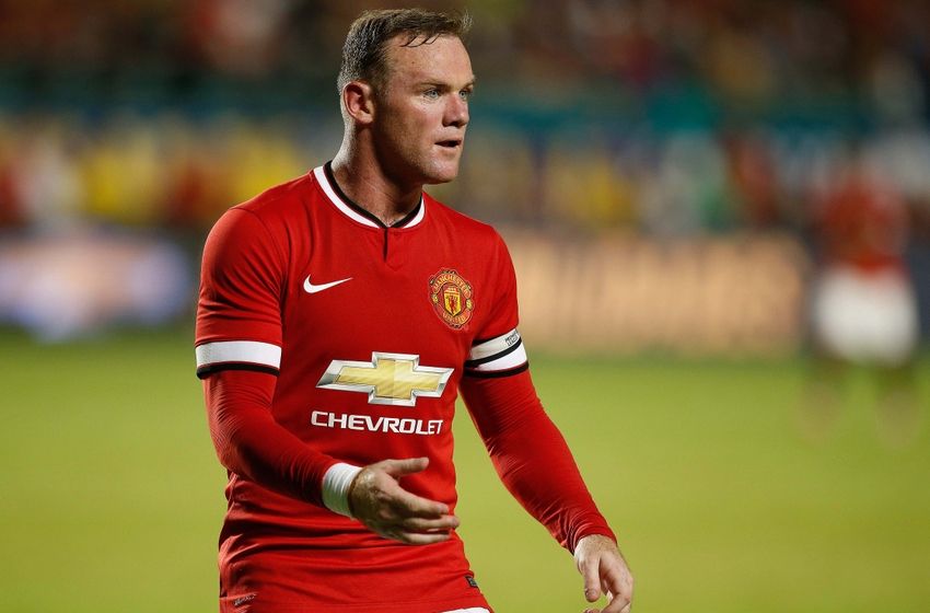 Manchester United's Wayne Rooney celebrates scoring their first goal
Reuters  Darren Staples