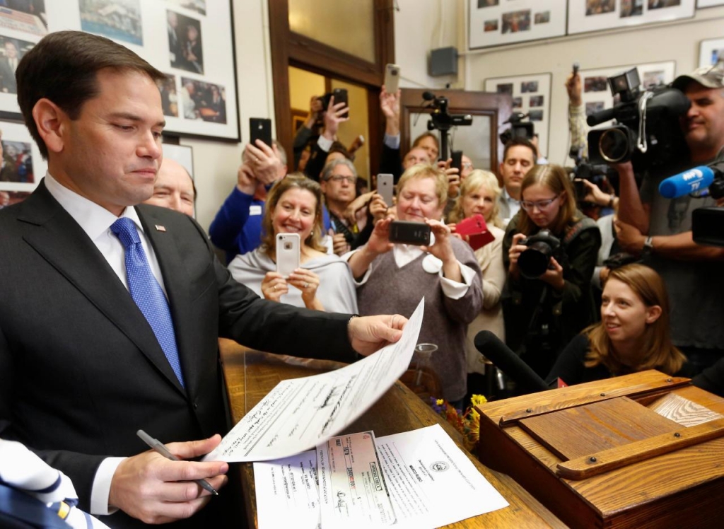 Marco Rubio says he will release credit card history in ‘next few weeks