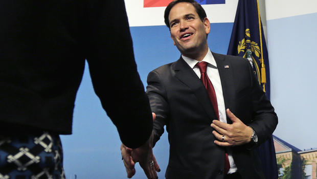 Marco Rubio downplays questions about past finances