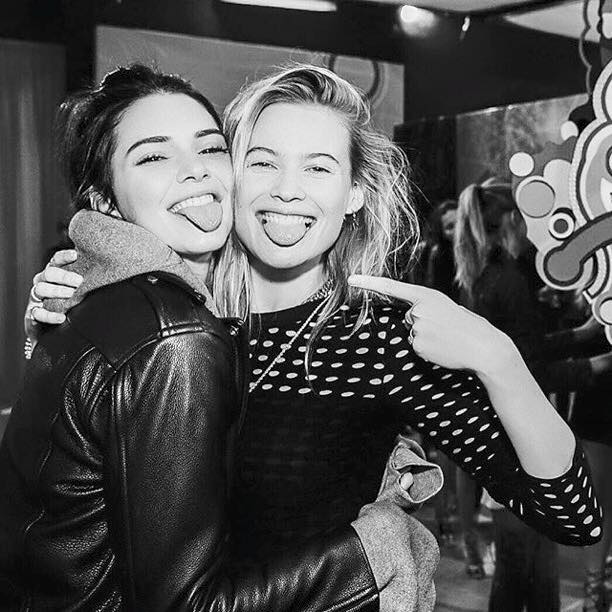 Gigi On Kendall: Her VS BFF