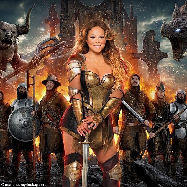 Mariah Carey is part of the Lego Batman Movie