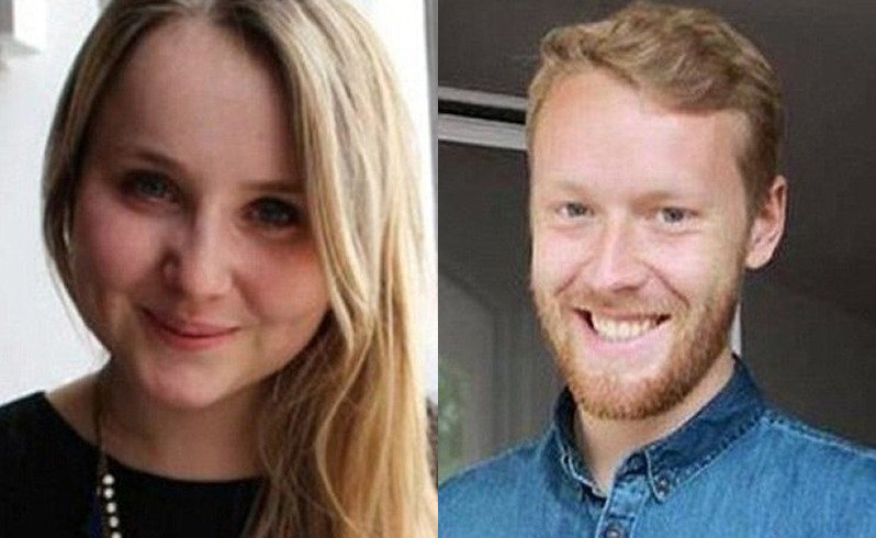 Marie Lausch and Francois Xavier Prevost. Marie was killed alongside her boyfriend Mathias Dymarski. Francois-Xavier 26 worked at LocalMedia